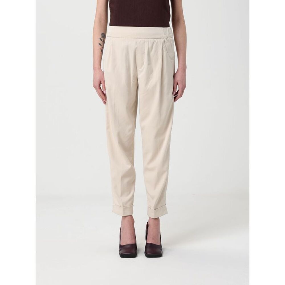 Mason's Women Wool Blend Slim Fit Trousers Mason's